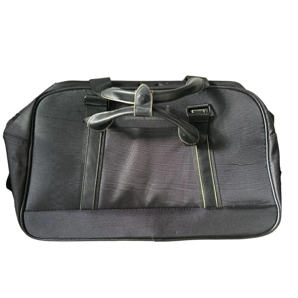 Johnnie Walker Travel Weekend Duffle Bag Black 18